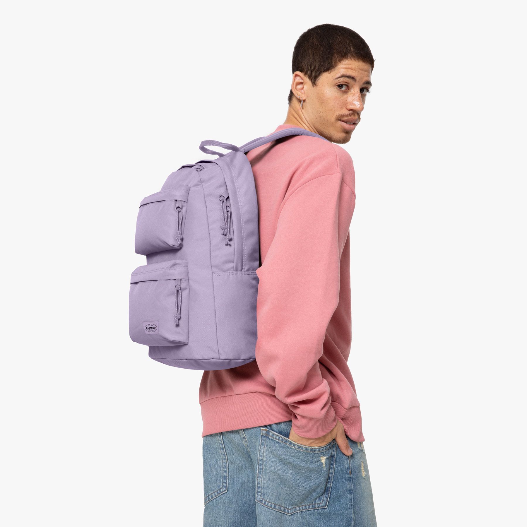MOCHILA EASTPAK Padded DOUBLE 24 litros EK620 5V8 ORCHID LI -Lila MOCHILA EASTPAK Padded DOUBLE 24 litros EK620 5V8 ORCHID LI -Lila