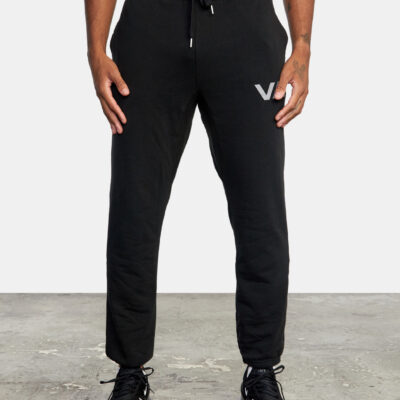 Pantalón de chandal RVCA para Hombre SWIFT SWEATPANT ref-4500955913 Negro