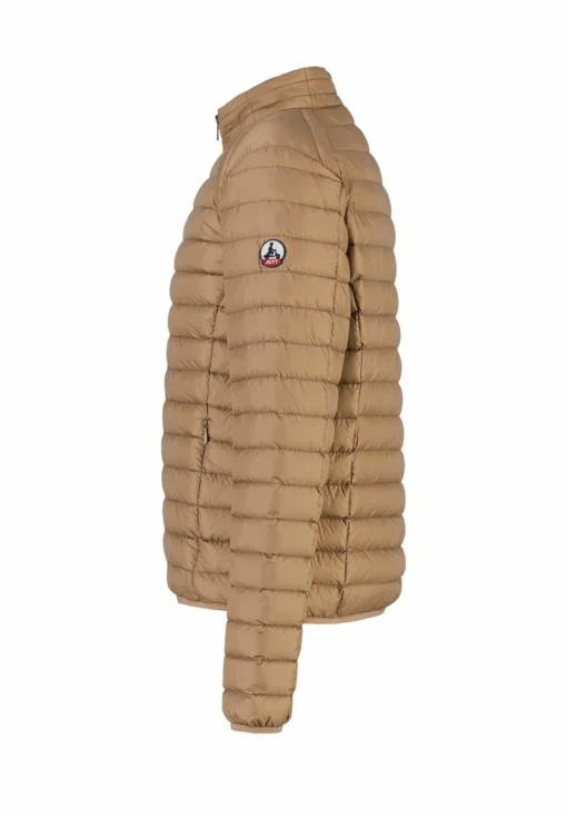 Chaqueta con capucha Jott de plumas pato Hombre NICO BASIC 2900 814 sable color arena