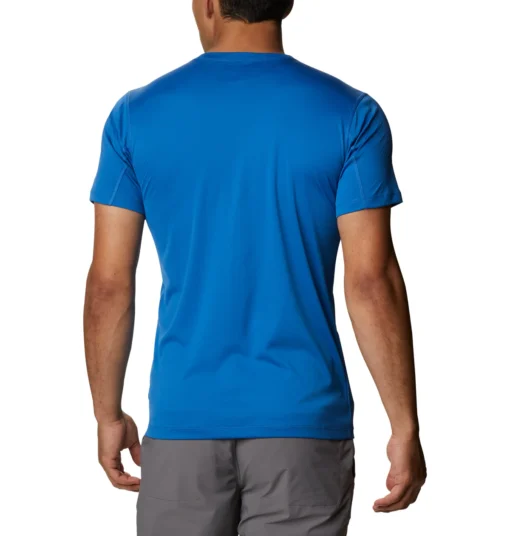 Camiseta COLUMBIA manga corta técnica deporte hombre Zero Rules™ azul Ref. 1533313432 azul royal