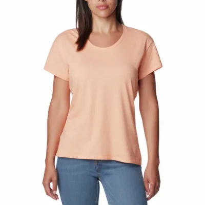 Camiseta COLUMBIA manga corta para mujer sun trek™ Ref. 1940543812 rosa salmón