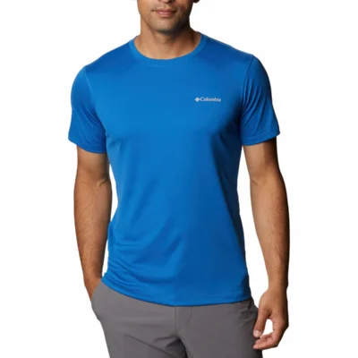 Camiseta COLUMBIA manga corta técnica deporte hombre Zero Rules™ azul Ref. 1533313432 azul royal