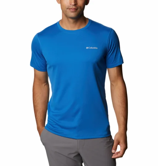 Camiseta COLUMBIA manga corta técnica deporte hombre Zero Rules™ azul Ref. 1533313432 azul royal