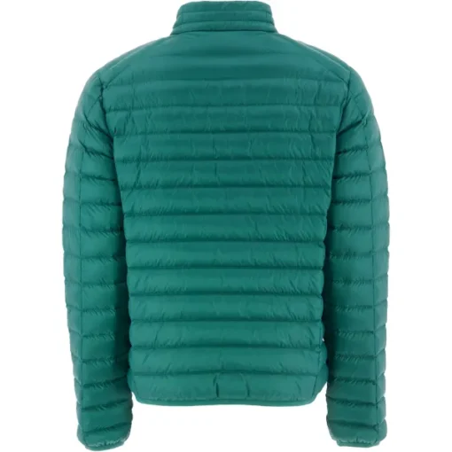 Chaqueta Jott de plumas pato Hombre sin capucha MAT 239 BASIC Justoverthetop Color vert fonce