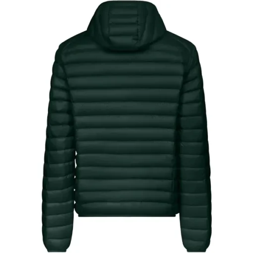 Chaqueta con capucha Jott de plumas pato Hombre NICO BASIC FF22MDOW01 20V DEEP FOREST -Verde