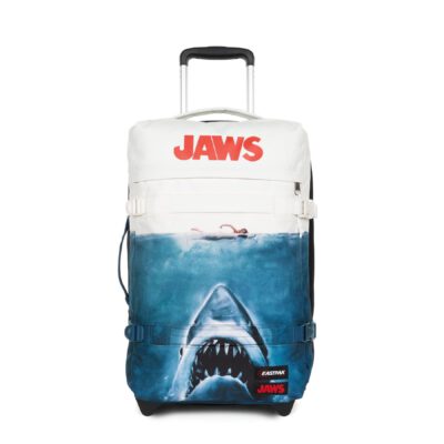 MALETA CABINA AVIÓN EASTPAK TRANSIT'R S 42L EK0A5BA7 3T9 JAWS POSTER-TIBURÓN