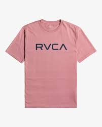 Camiseta RVCA Hombre manga corta BIG RVCA SS TEE Ref.S1SSRPRP0 Lavender-rosa