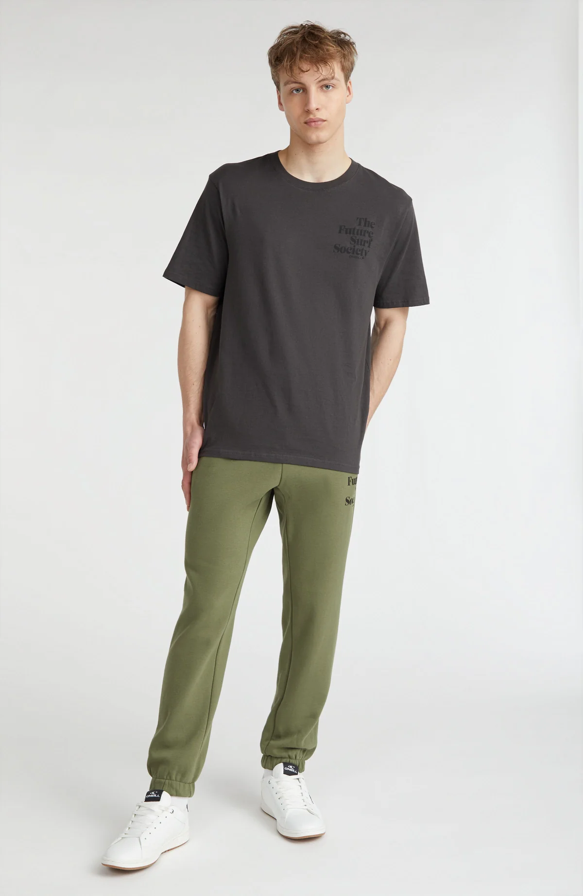 Pantalón chándal O'NEILL para hombre FUTURE SOCIETY JOGGER ref-2550081 Verde khaki Pantalón chándal O'NEILL para hombre FUTURE SOCIETY JOGGER ref-2550081 Verde khaki