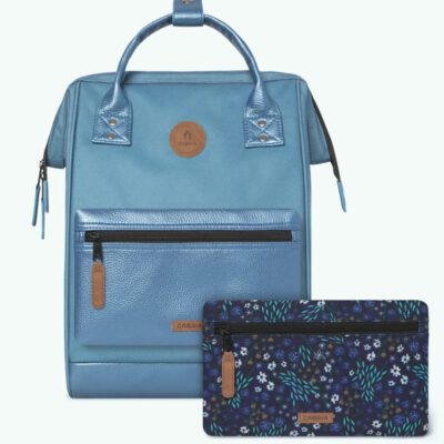 MOCHILA -BOLSO CABAIA BOURGAS ref-CAB376ZWXA TWO POCKETS-Blue