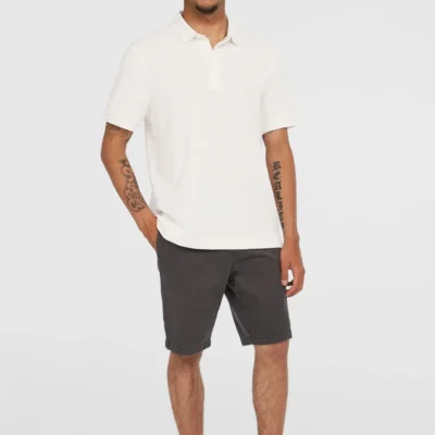 Polo O'NEILL manga corta para hombre SMALL LOGO POLO Ref. 2600015 Snow white