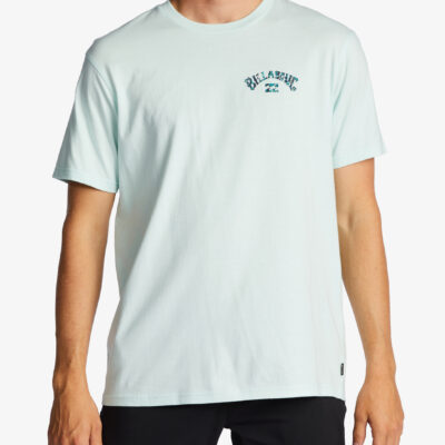 Camiseta BILLABONG para hombre manga corta ARCH FILL SS ref-ABYZT01696 verde agua
