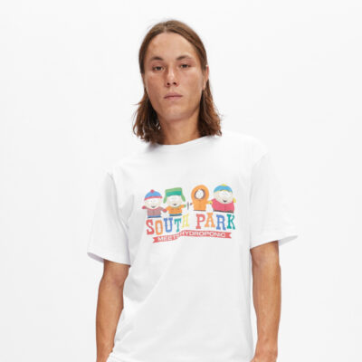 Camiseta HYDROPONIC SOUTH PARK 22001-SP CREW SS 01 white