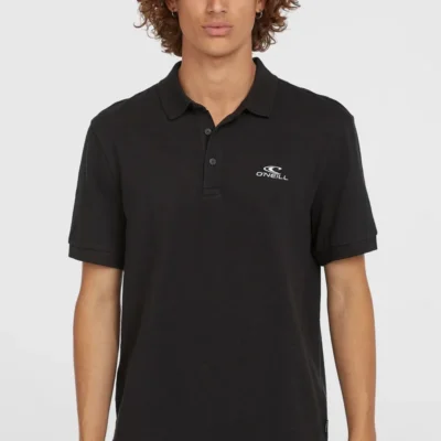 Polo O'NEILL manga corta para hombre SMALL LOGO POLO Ref. 2600015 black out-negro