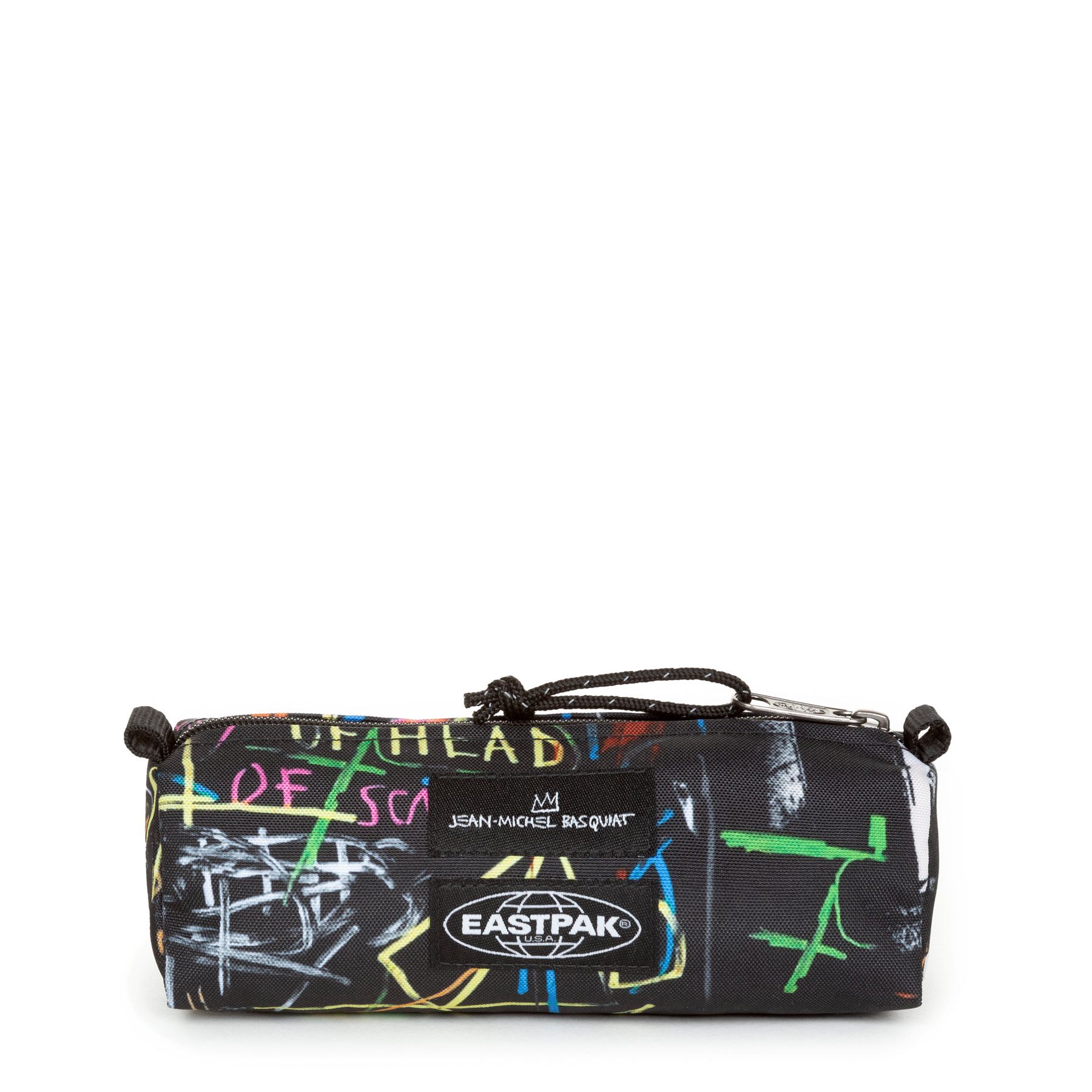 Estuche Eastpak escolar Benchmark SINGLE EK000372 4Y3 BASQUIAT KINGS2- grafiti Estuche Eastpak escolar Benchmark SINGLE EK000372 4Y3 BASQUIAT KINGS2- grafiti