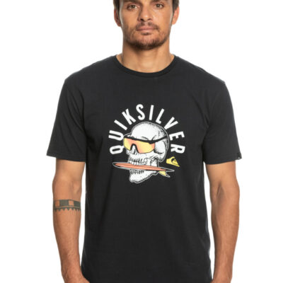 Camiseta Hombre QUIKSILVER manga corta QS Rockin Skull SS Ref. EQYZT07278 (kvj0) negro