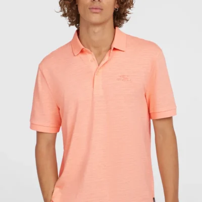 Polo O'NEILL manga corta para hombre SMALL LOGO POLO Ref. 2600015 Coral Pop