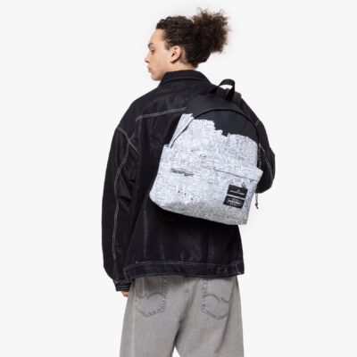 MOCHILA EASTPAK Day Pak'r 24l EK0A5BG4 4Y5 BASQUIA TPEGASUS -Jean Michel Basquiat