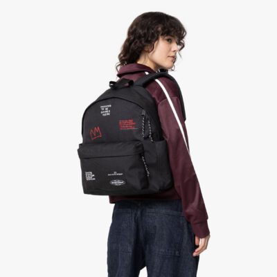 MOCHILA EASTPAK Day Pak'r 24l EK0A5BG4 4Y4 BASQUIA QUOTES -Jean Michel Basquiat
