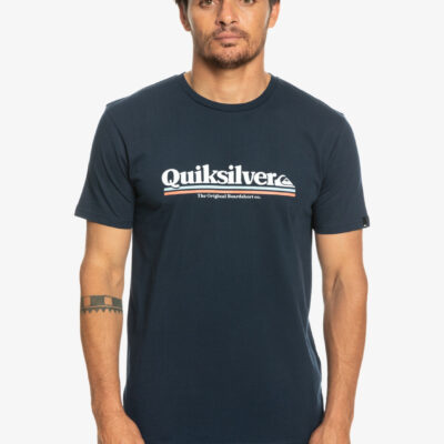 Camiseta Hombre QUIKSILVER manga corta Between The Lines(byj0) Ref. EQYZT07216 azul marino