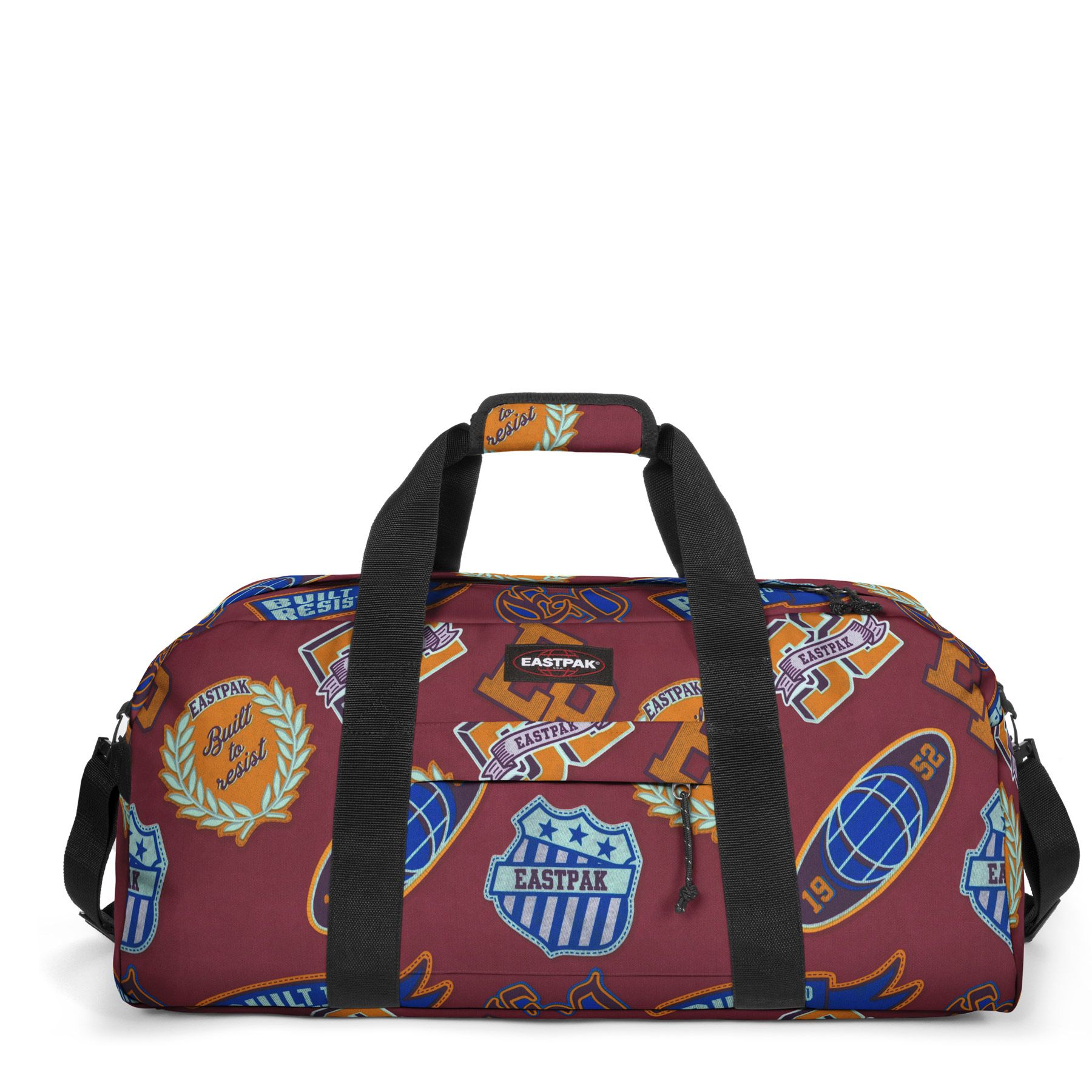 222 Bolsa Eastpak deporte y viaje STATION + 58 litros Ref. EK00079D2W1 CLASH BUR-estampado marrón