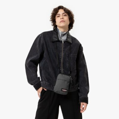 Bolso-riñonera unisex Buddy EK72477h black denim -gris oscuro