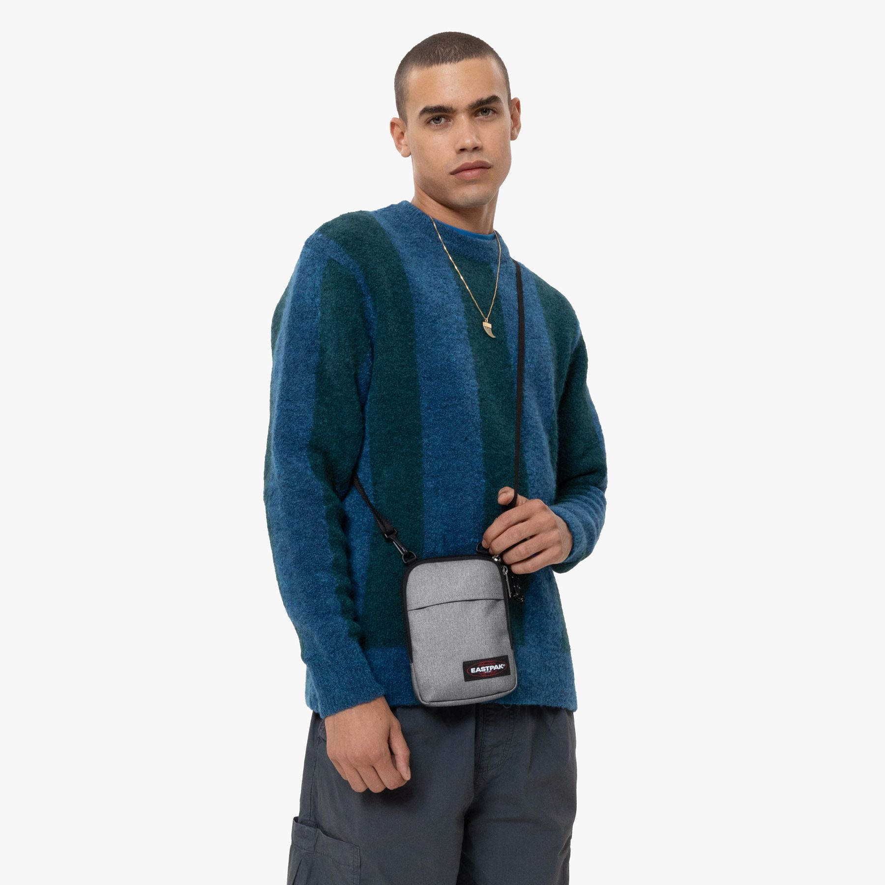 Bolso-riñonera unisex Buddy EK724363 sunday grey -gris claro Bolso-riñonera unisex Buddy EK724363 sunday grey -gris claro