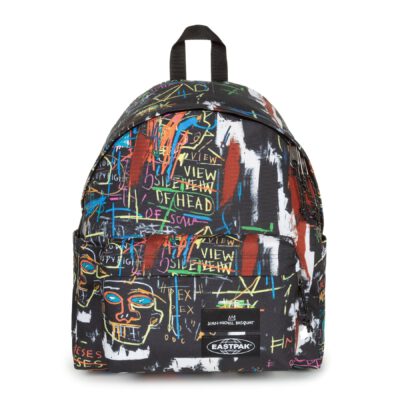 MOCHILA EASTPAK Day Pak'r 24l EK0A5BG4 4Y3 BASQUIAT KINGS2 -Jean Michel Basquiat