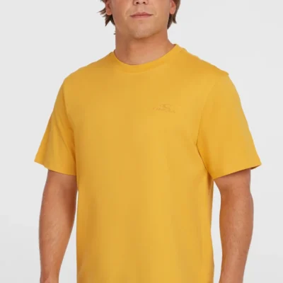 Camiseta O´NEILL manga corta SMALL LOGO T-SHIRT Ref-2850295 golden haze-amarillo