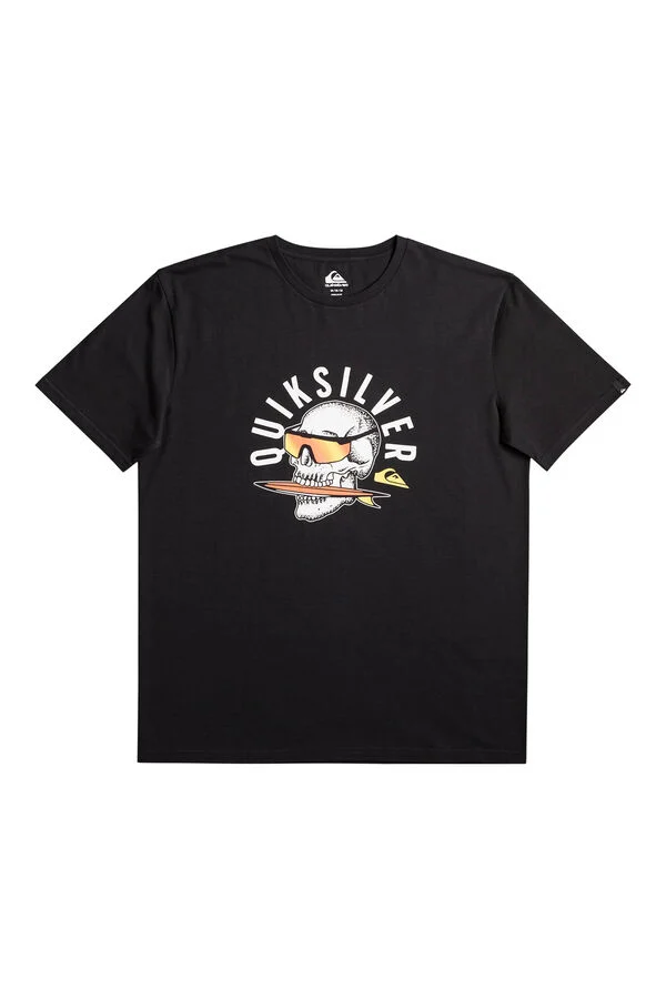 Camiseta Hombre QUIKSILVER manga corta QS Rockin Skull SS Ref. EQYZT07278 (kvj0) negro Camiseta Hombre QUIKSILVER manga corta QS Rockin Skull SS Ref. EQYZT07278 (kvj0) negro