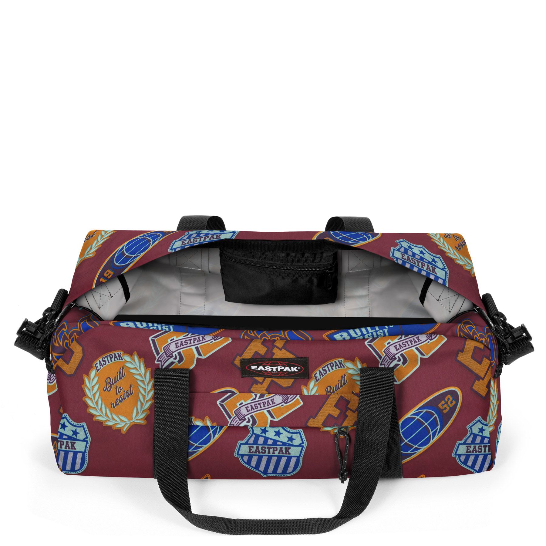 Bolsa Eastpak deporte y viaje STATION + 58 litros Ref. EK00079D2W1 CLASH BUR-estampado marrón Bolsa Eastpak deporte y viaje STATION + 58 litros Ref. EK00079D2W1 CLASH BUR-estampado marrón