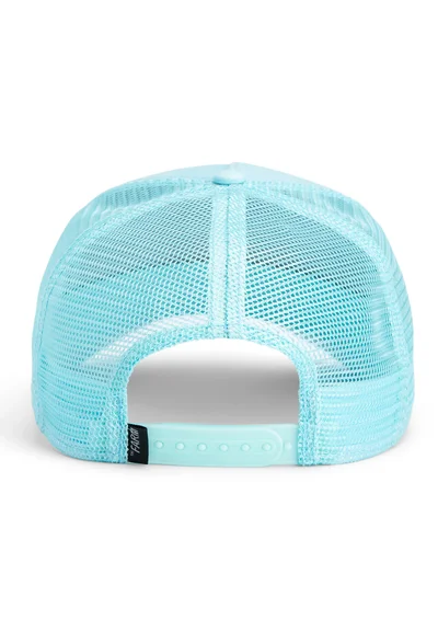 Gorra Animales GOORIN BROS Ajustable y rejilla TRUCKER 101-1883 light blue SQUAD- verde agua Gorra Animales GOORIN BROS Ajustable y rejilla TRUCKER 101-1883 light blue SQUAD- verde agua
