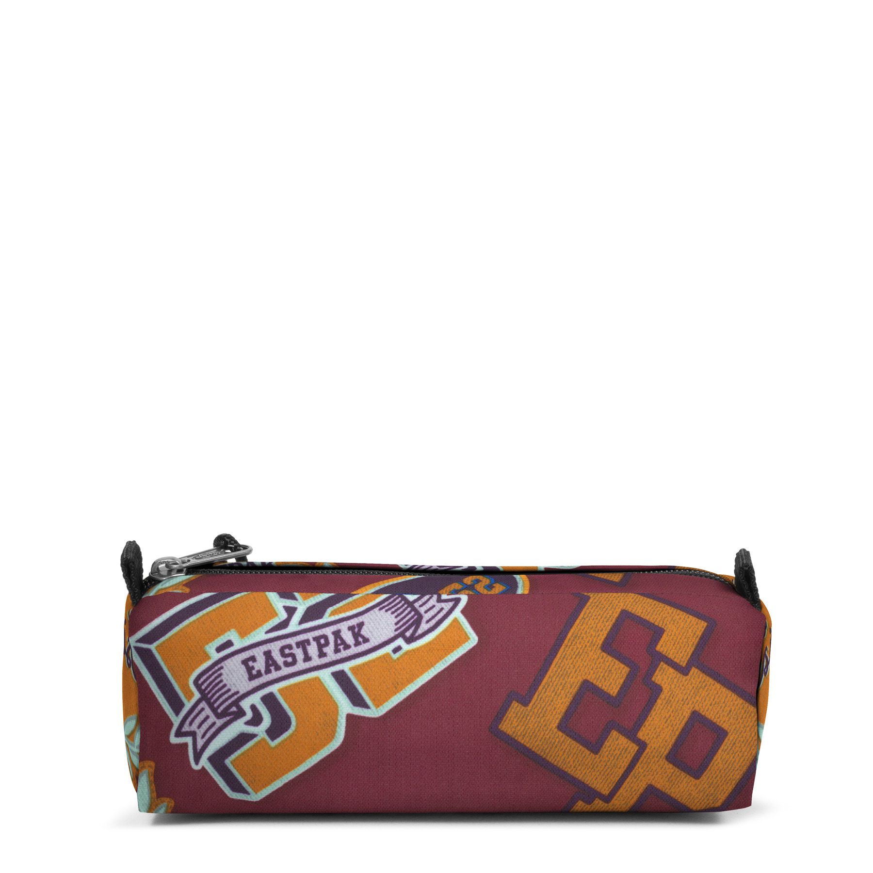 Estuche Eastpak escolar Benchmark SINGLE EK000372 2W1 CLASH BURGUNDY-marrón estampado Estuche Eastpak escolar Benchmark SINGLE EK000372 2W1 CLASH BURGUNDY-marrón estampado