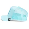 Gorra Animales GOORIN BROS Ajustable y rejilla TRUCKER 101-1883 light blue SQUAD- verde agua