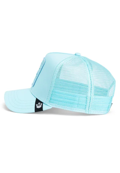 Gorra Animales GOORIN BROS Ajustable y rejilla TRUCKER 101-1883 light blue SQUAD- verde agua Gorra Animales GOORIN BROS Ajustable y rejilla TRUCKER 101-1883 light blue SQUAD- verde agua
