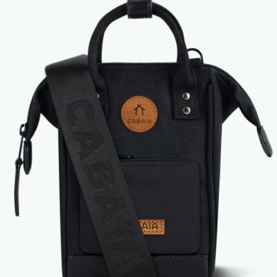 BOLSO CABAIA BANDOLERA NANO BERLIN ref-CAB962JY2H -ONE POCKETS BLACK-negro