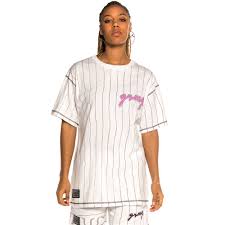 Camiseta GRIMEY manga corta unisex STRANGE FRUIT ALL OVER PRINT TEE Ref. GA582 SS21 Q1 blanco rayas