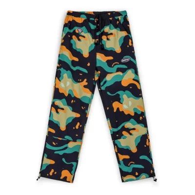 PANTALON CHANDAL GRIMEY GRTS239-S23Q1 UFOLLOW TRACK PANTS-blk black camuflaje