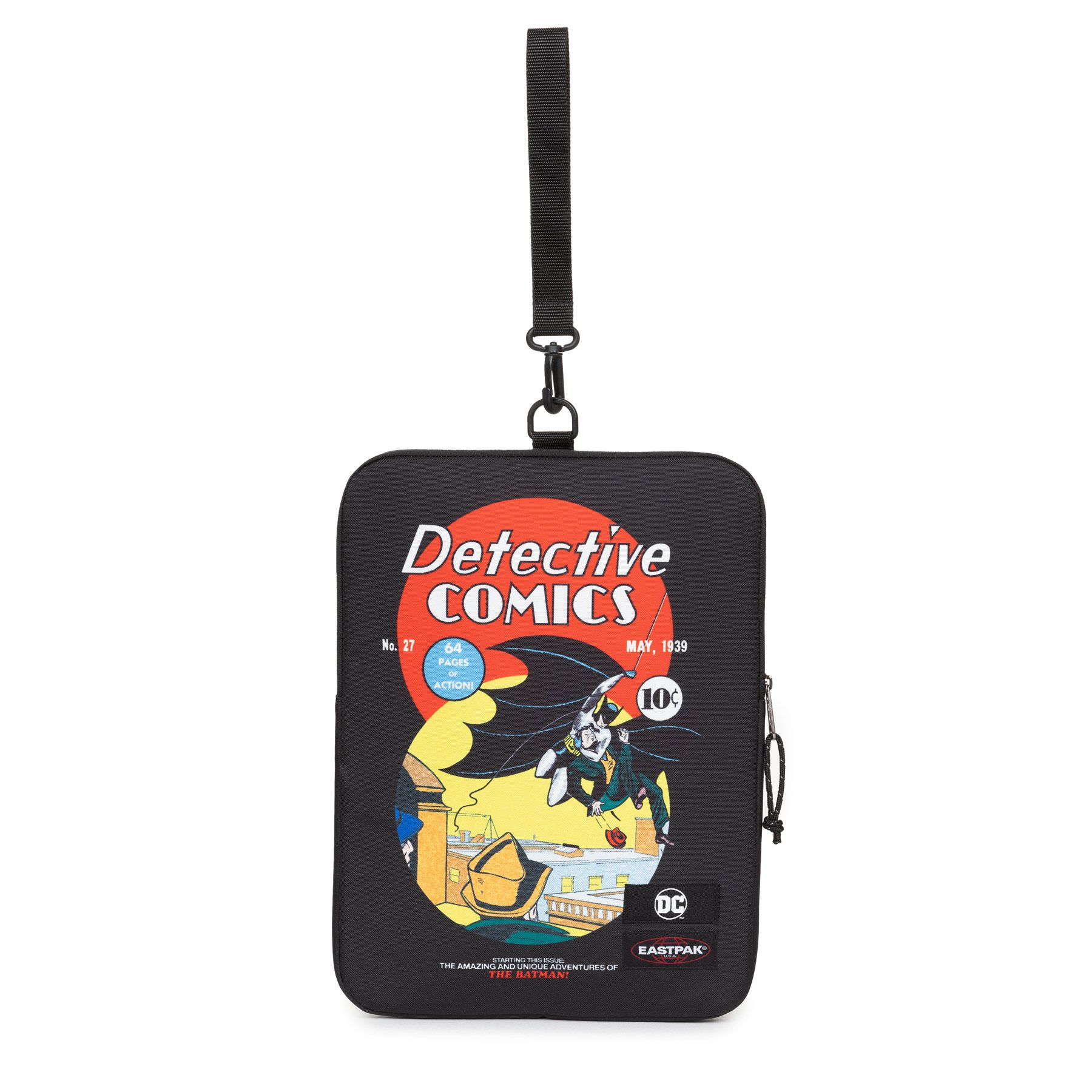 FUNDA EASTPAK PARA ORDENADOR BLANKET M EK0004245V0 BATMAN COVER-negro comic FUNDA EASTPAK PARA ORDENADOR BLANKET M EK0004245V0 BATMAN COVER-negro comic