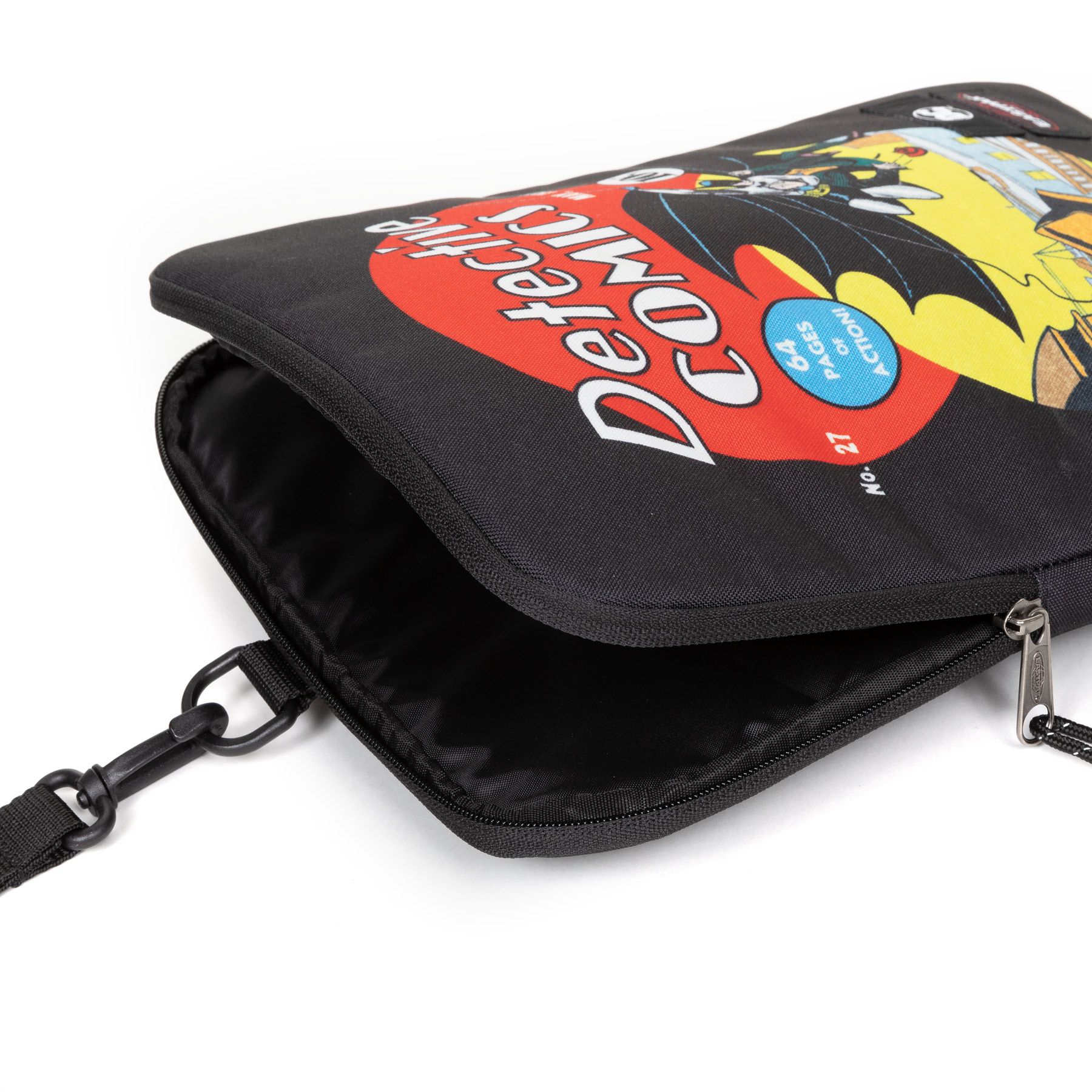 FUNDA EASTPAK PARA ORDENADOR BLANKET M EK0004245V0 BATMAN COVER-negro comic FUNDA EASTPAK PARA ORDENADOR BLANKET M EK0004245V0 BATMAN COVER-negro comic