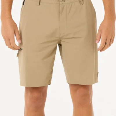 Pantalón corto RIP CURL bermudas para Hombre BOARDWALK GLOBAL ENTRY ref-02XMWS SAND DUNE-beige