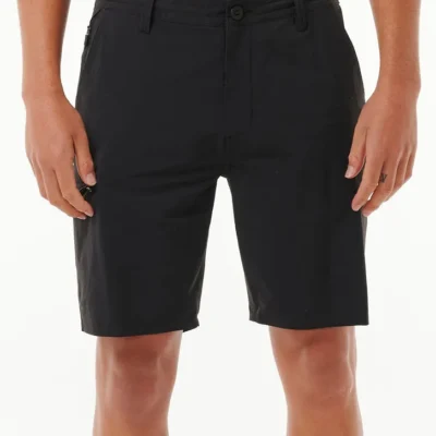 Pantalón corto RIP CURL bermudas para Hombre BOARDWALK GLOBAL ENTRY ref-02XMWS BLACK-negro