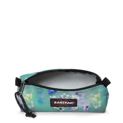 Estuche Eastpak escolar Benchmark SINGLE EK000372 7V3 FLORA FADE AQUA azul estampado