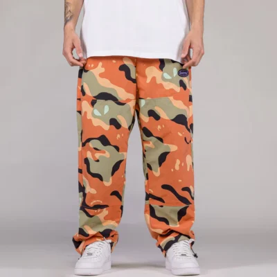 PANTALON CHANDAL GRIMEY GRTS239-S23Q1 UFOLLOW TRACK PANTS-brown camuflaje