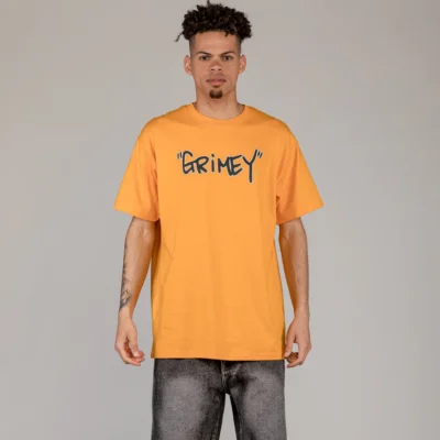 Camiseta GRIMEY manga corta unisex GA674-orange-S23Q2 THE TAG REGULAR TEE naranja