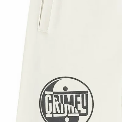 PANTALON CHANDAL GRIMEY GRTS268-OWHT FW24 hijacker heavy weight sweatpants off whire -beige
