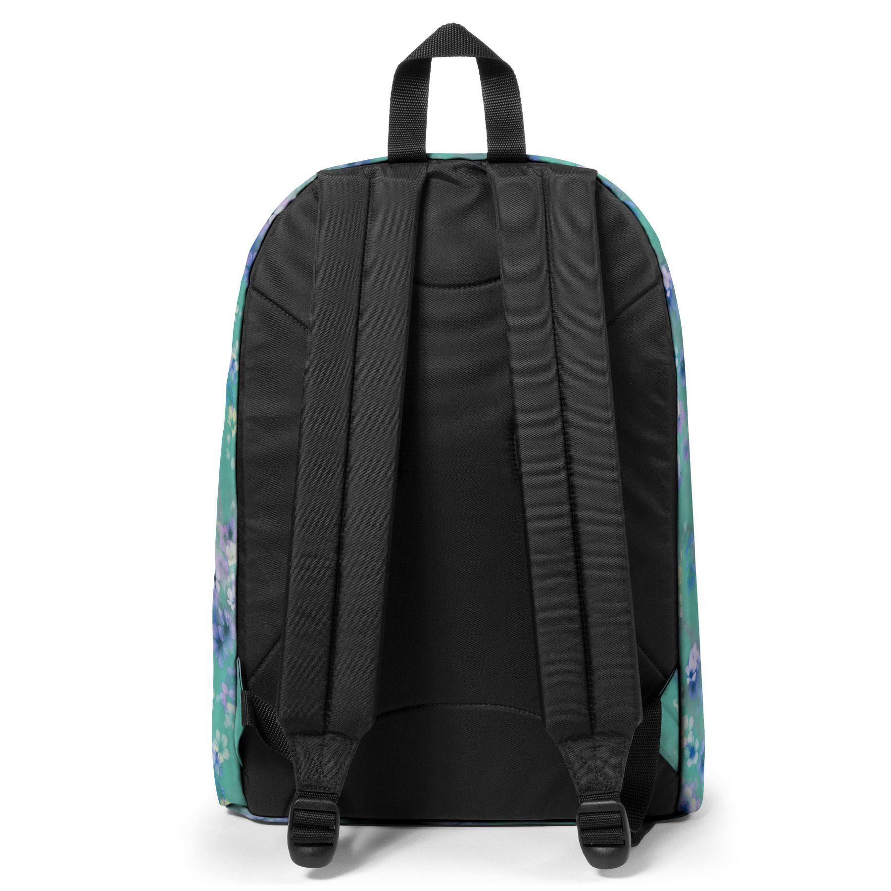 MOCHILA EASTPAK Out Of Office 27 litros EK000767 7V3 FLORA FADE AQUA -Azul estampado flores MOCHILA EASTPAK Out Of Office 27 litros EK000767 7V3 FLORA FADE AQUA -Azul estampado flores