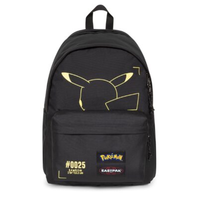 MOCHILA EASTPAK day Office 31l con bolsillo para portátil EK0A5BIK 3T0 POKEMON PIKACHU negro