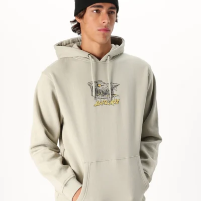 Sudadera SANTA CRUZ con capucha BRAUN FEVER DREAM HOOD REF-SCA HDY 6340 beige