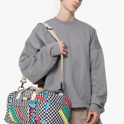 Bolsa Eastpak deporte y viaje DUFFELSON 1W5 34litros Ref. EK0A5BGU CHEX FLEX ajedez colorido