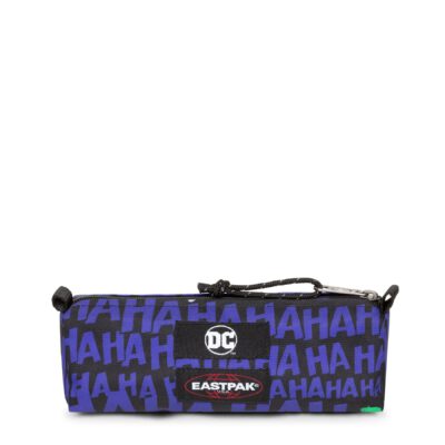 Estuche Eastpak escolar Benchmark SINGLE EK000372 4V7 the joker- negro y violeta